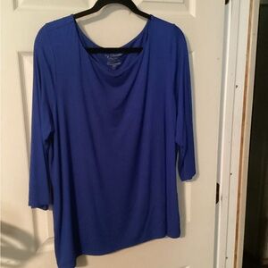 Chico's Vibrant BlueTop